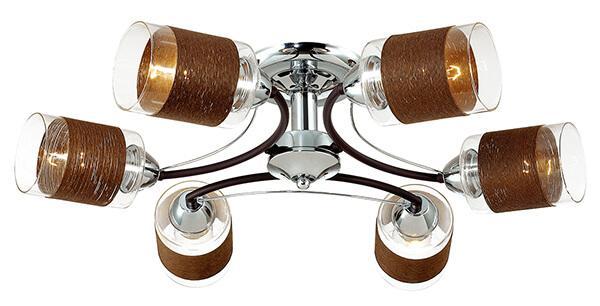 Картинка Потолочная люстра Lumion Filla 3030/6C