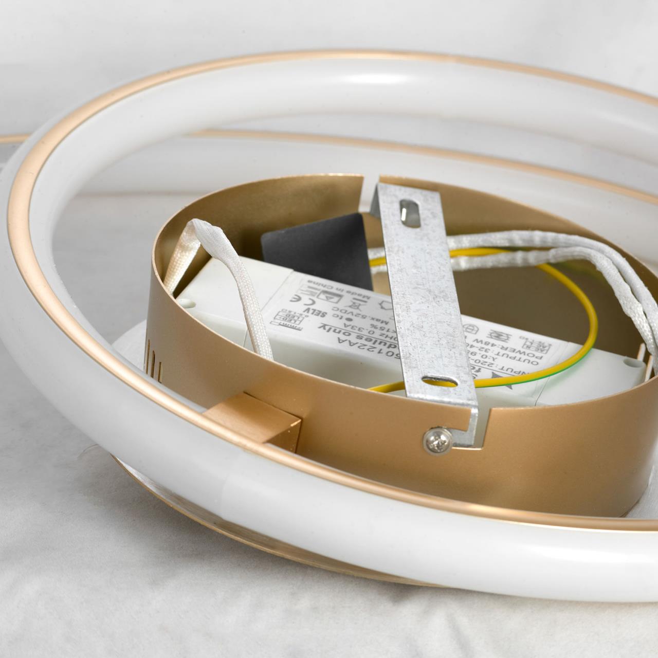 Картинка Потолочный светодиодный светильник Lussole Loft Ingersoll LSP-8346