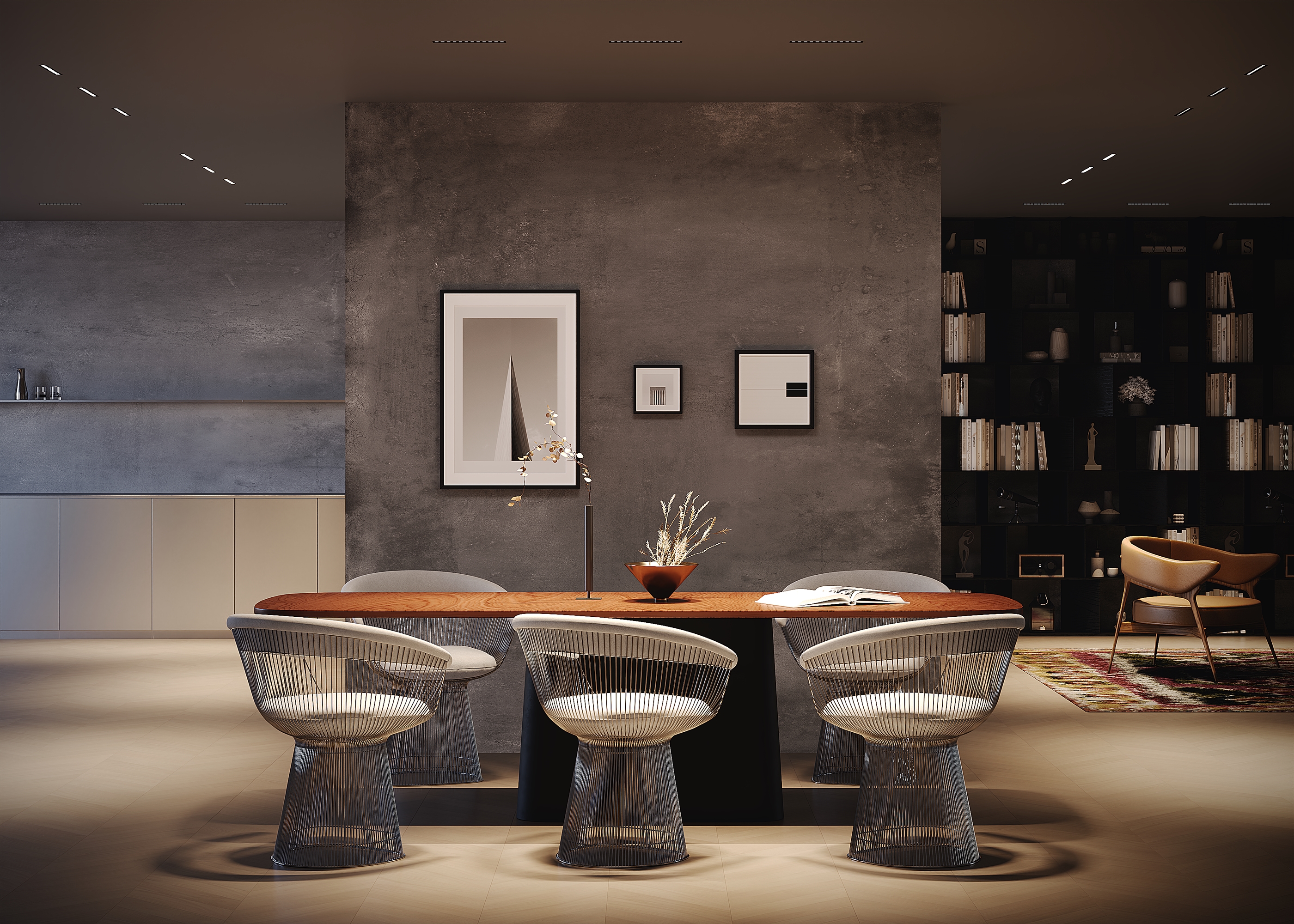 Картинка Встраиваемый светильник Technical DL065-20W3-6K-TRS-W