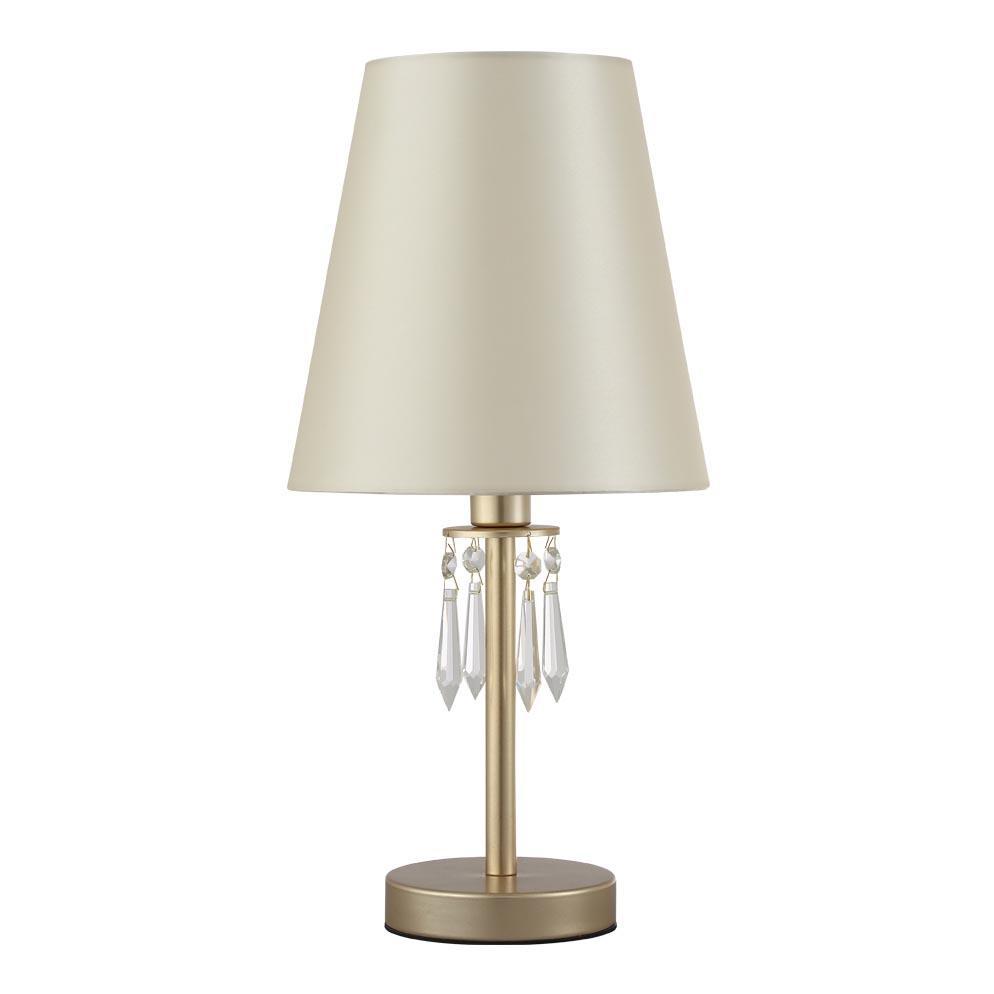 Картинка Настольная лампа Crystal Lux RENATA LG1 GOLD Crystal Lux 3591/501