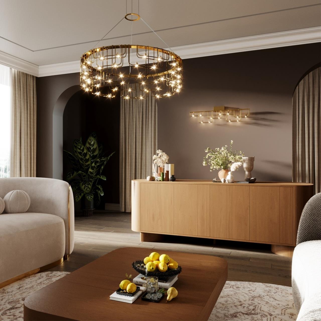 Картинка 7060/12WL HIGHTECH Odeon Light Настенный светильник ZAHA