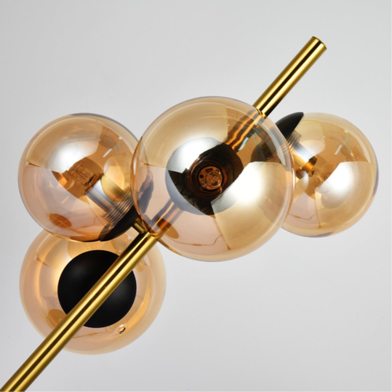 Картинка Настольный светильник Arte Lamp GEMINI A2243LT-4PB