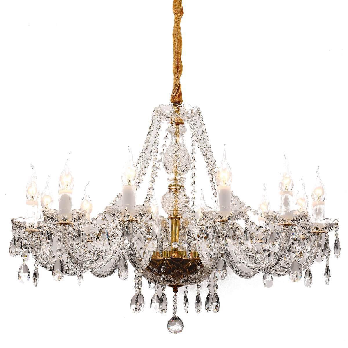 подвесная люстра favourite monreal 1735-12p, доставка по Казахстану 