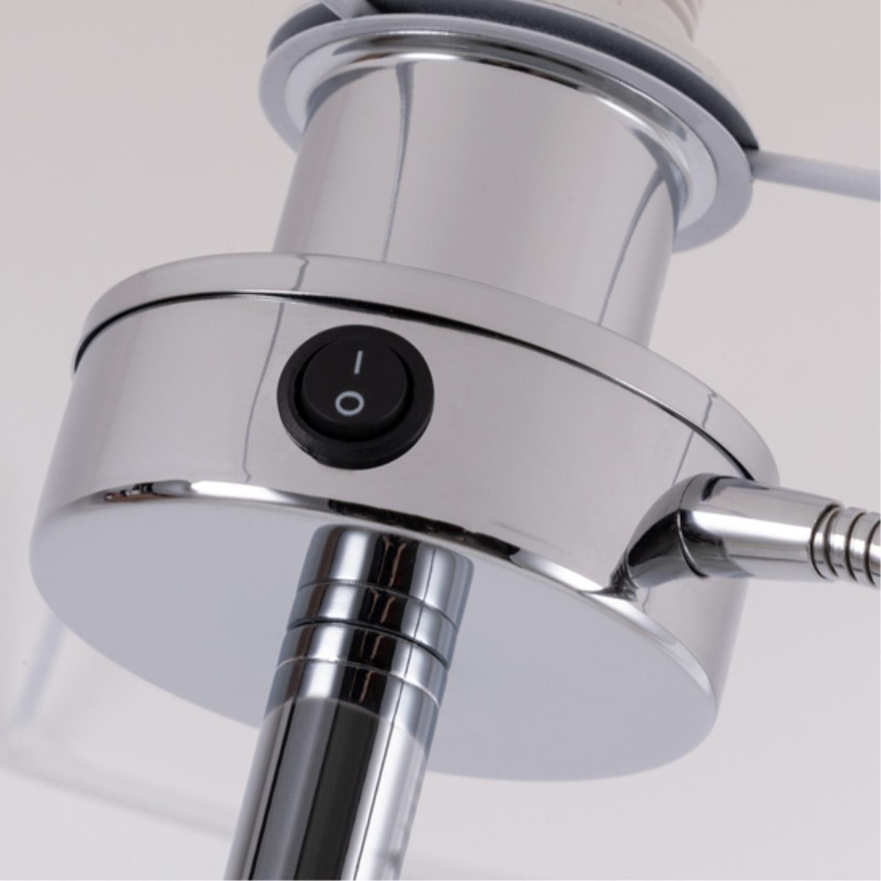 Картинка Торшер Arte Lamp Elba A2581PN-2CC