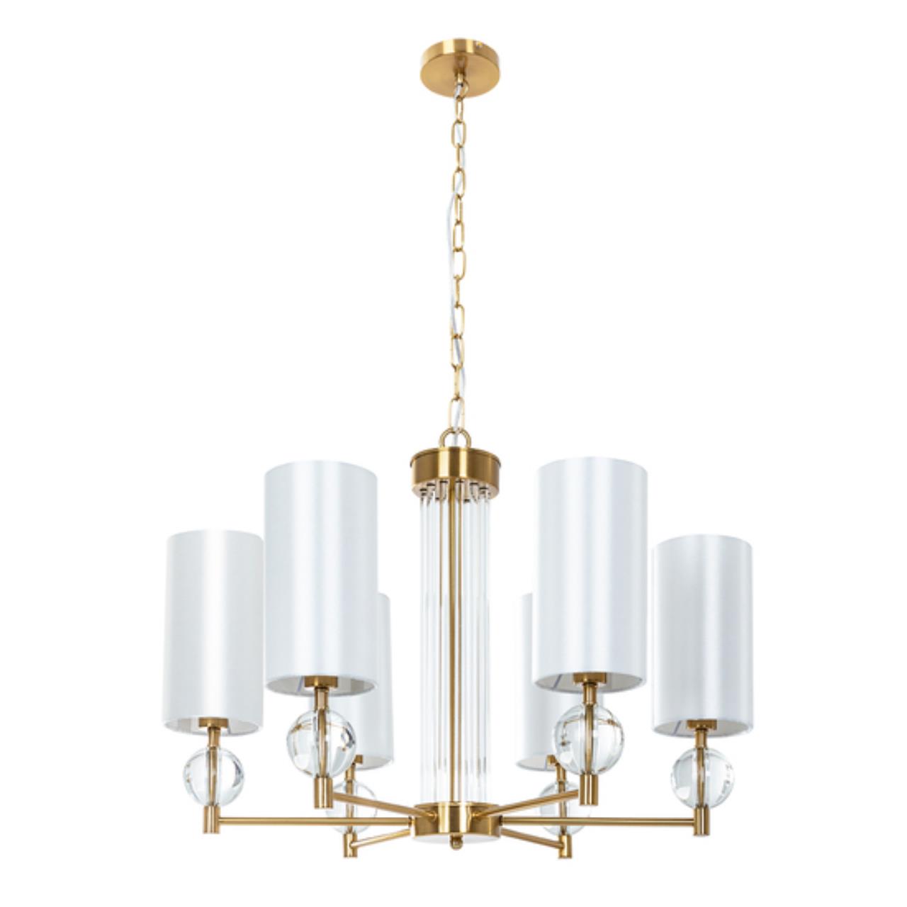 Картинка Подвесная люстра Arte Lamp MATAR A4027LM-6PB