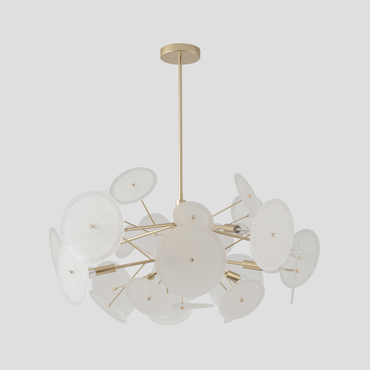 Картинка Люстра Crystal Lux DANDELION 4060/310