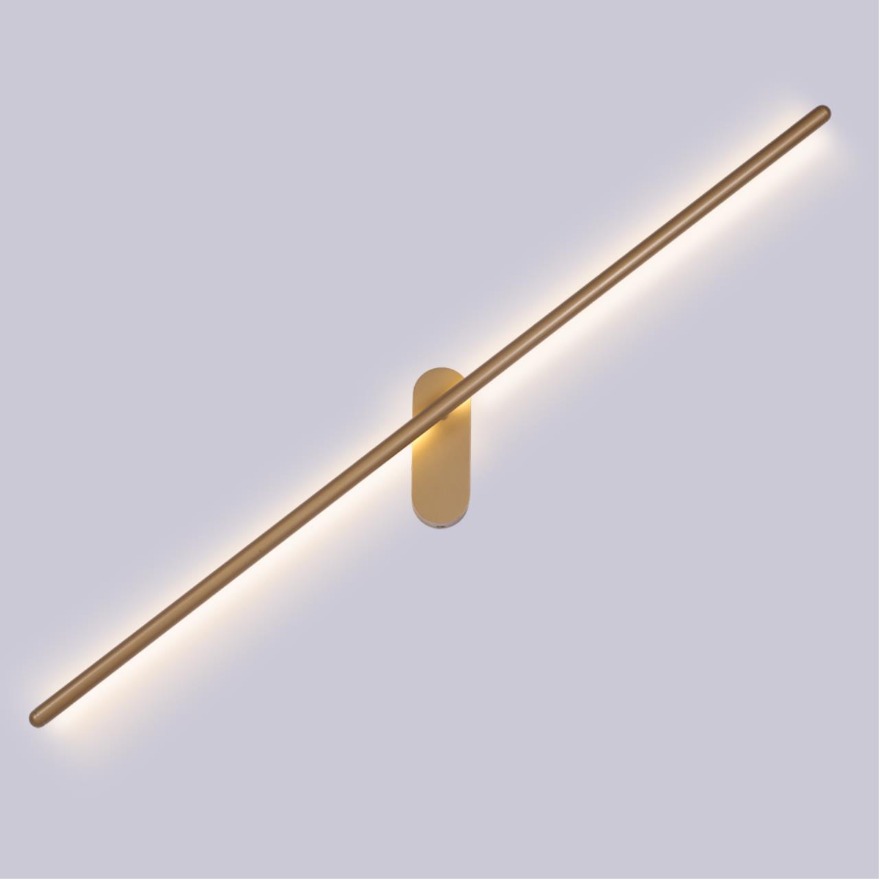 Картинка Подсветка для картин Arte Lamp Prima A2028AP-1GO