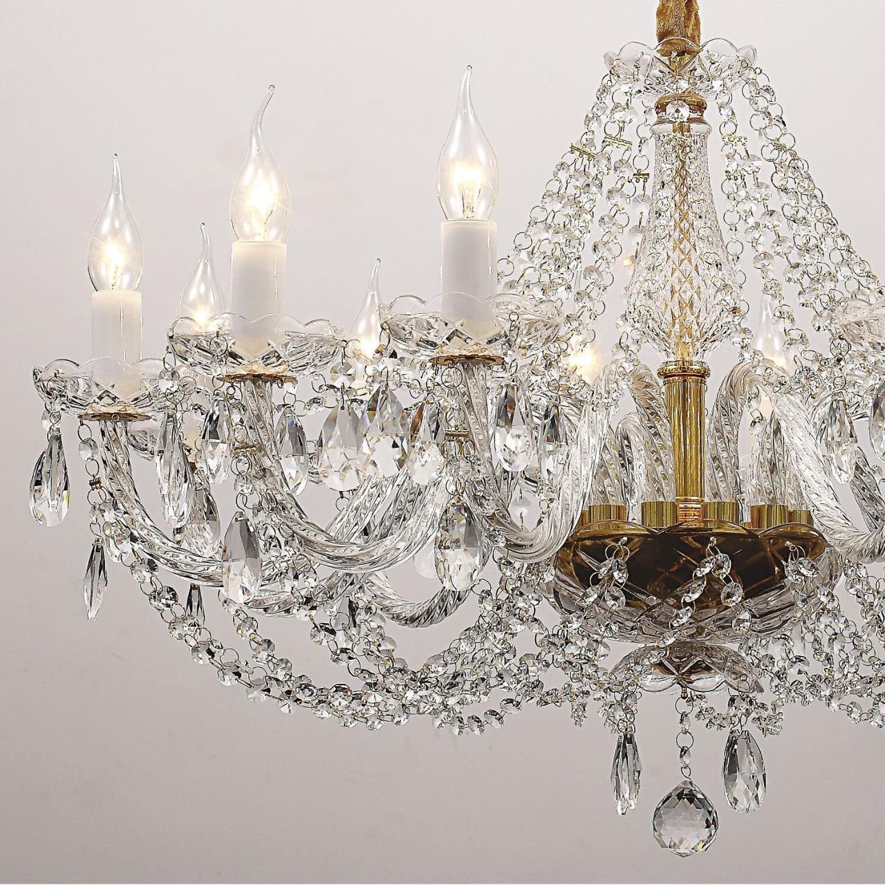 Картинка Подвесная люстра Favourite Simone 1736-12P