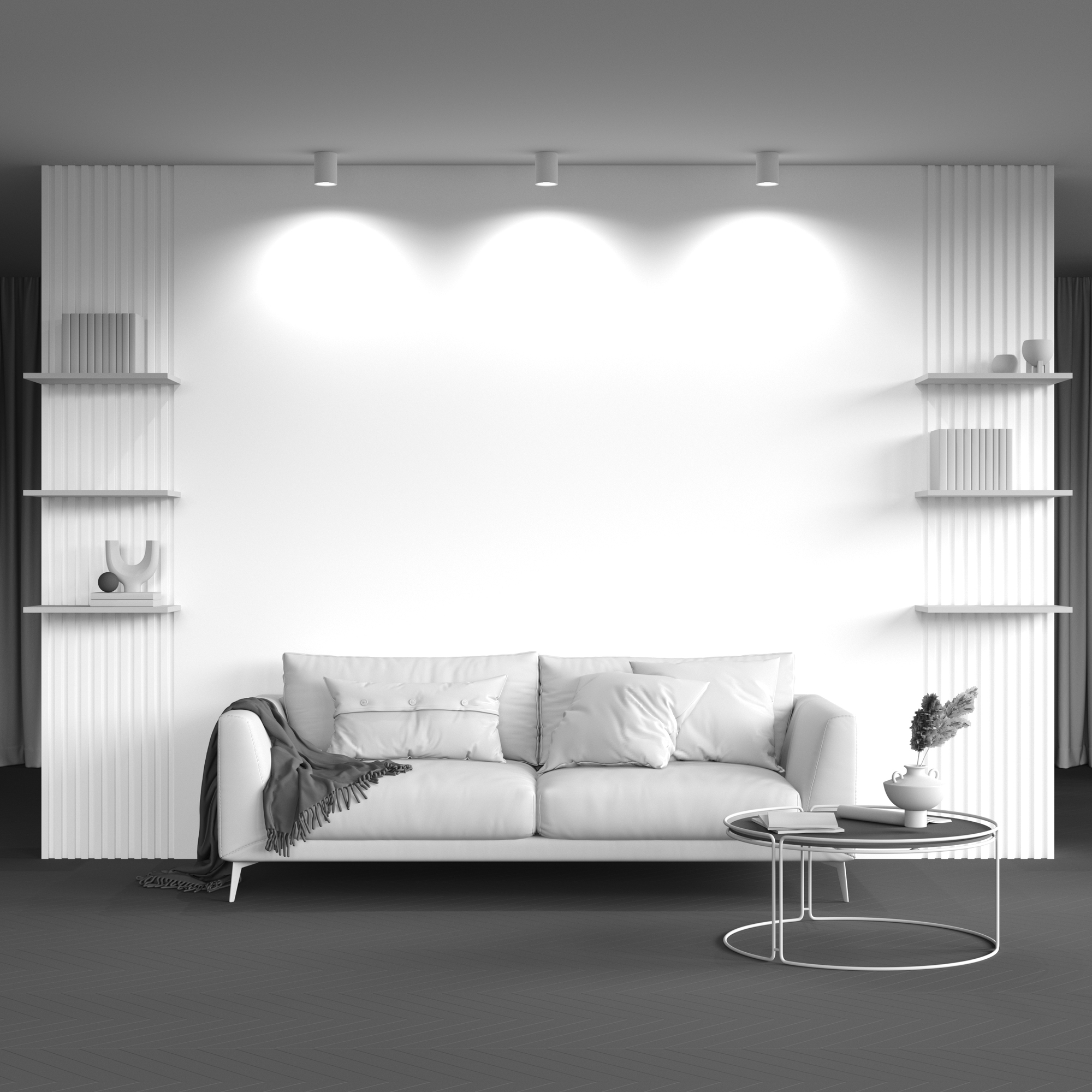 Картинка Потолочный светильник Maytoni Alfa C012CL-01W