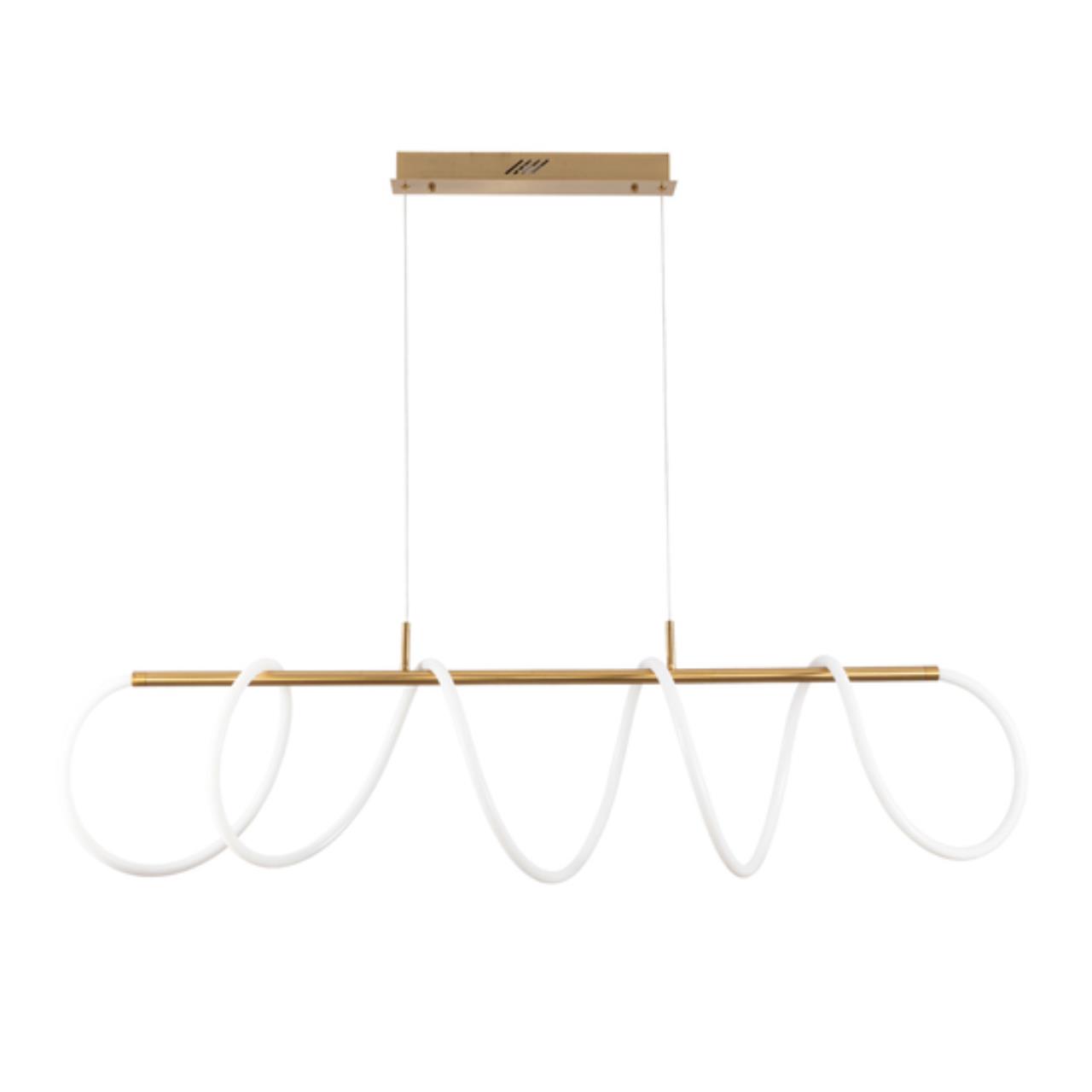 Картинка Подвесной светильник Arte Lamp Klimt A2850SP-75PB