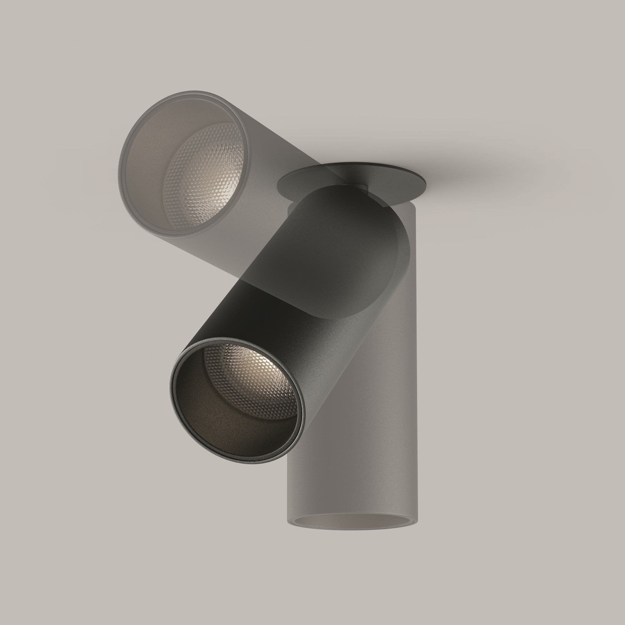 Картинка Потолочный светильник Technical C053CL-L12W4K-W-B