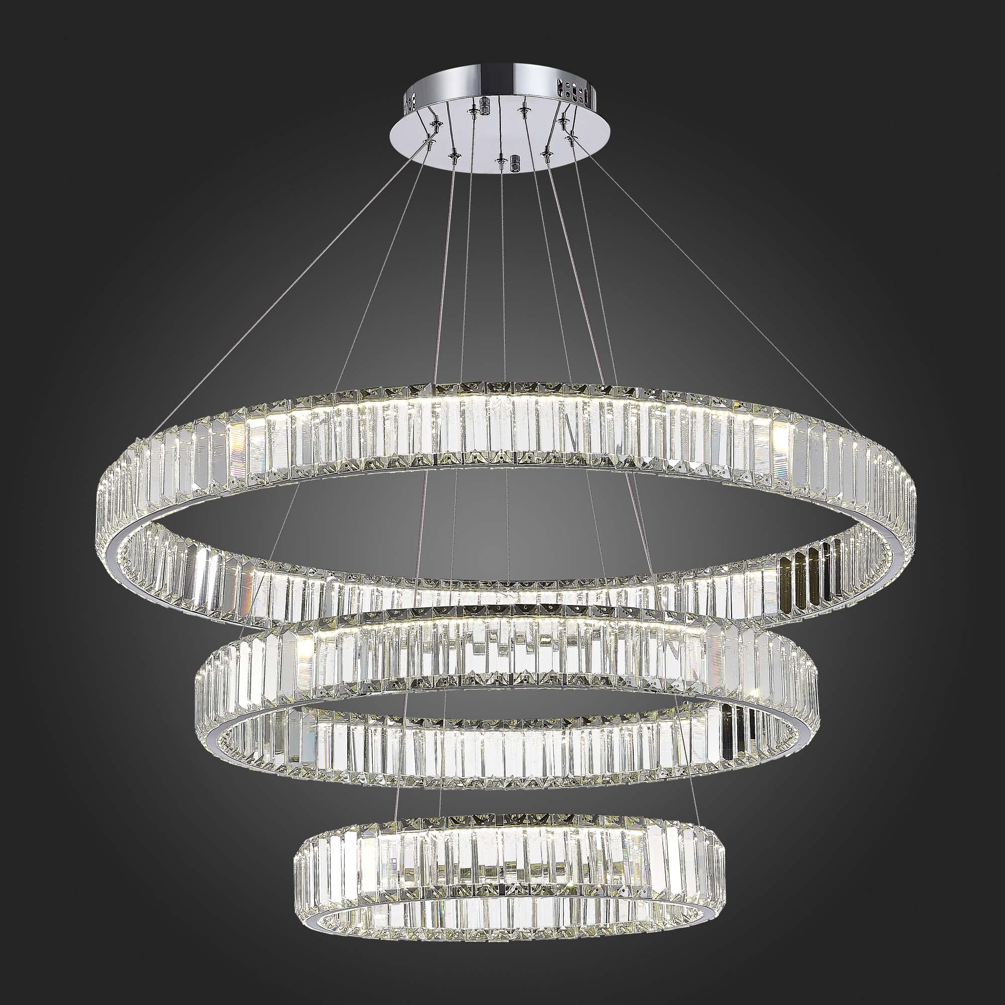 Картинка Подвесная светодиодная люстра ST Luce Tivoli SL1622.103.03