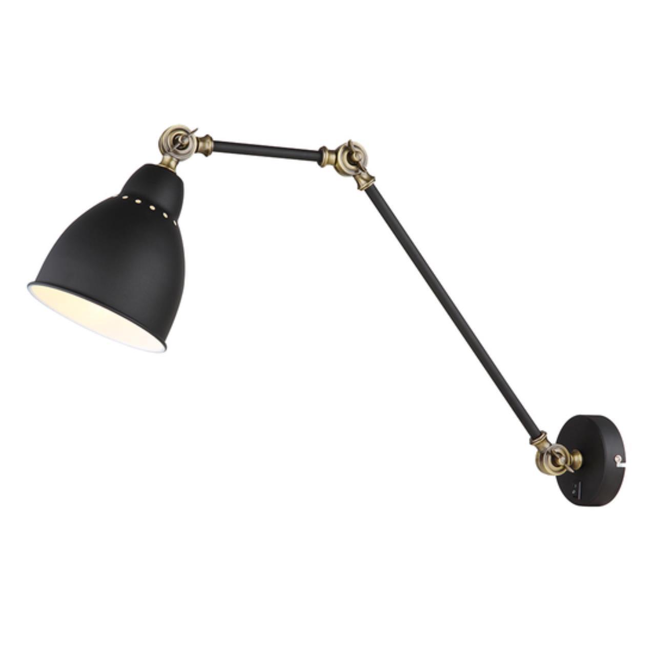 Картинка Спот Arte Lamp A2055AP-1BK