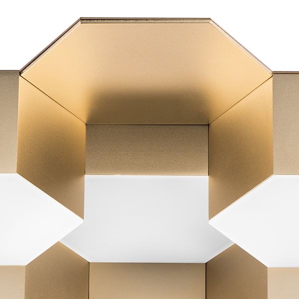 Картинка Потолочный светодиодный светильник Lightstar Favo 750161