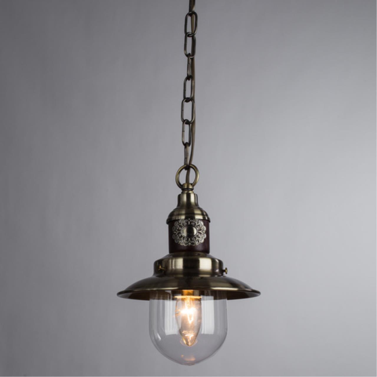 Картинка Подвесной светильник Arte Lamp Sailor A4524SP-1AB