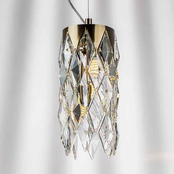 Картинка 722033 Люстра LIMPIO 3х28W G9 БРОНЗА/ПРОЗРАЧНЫЙ