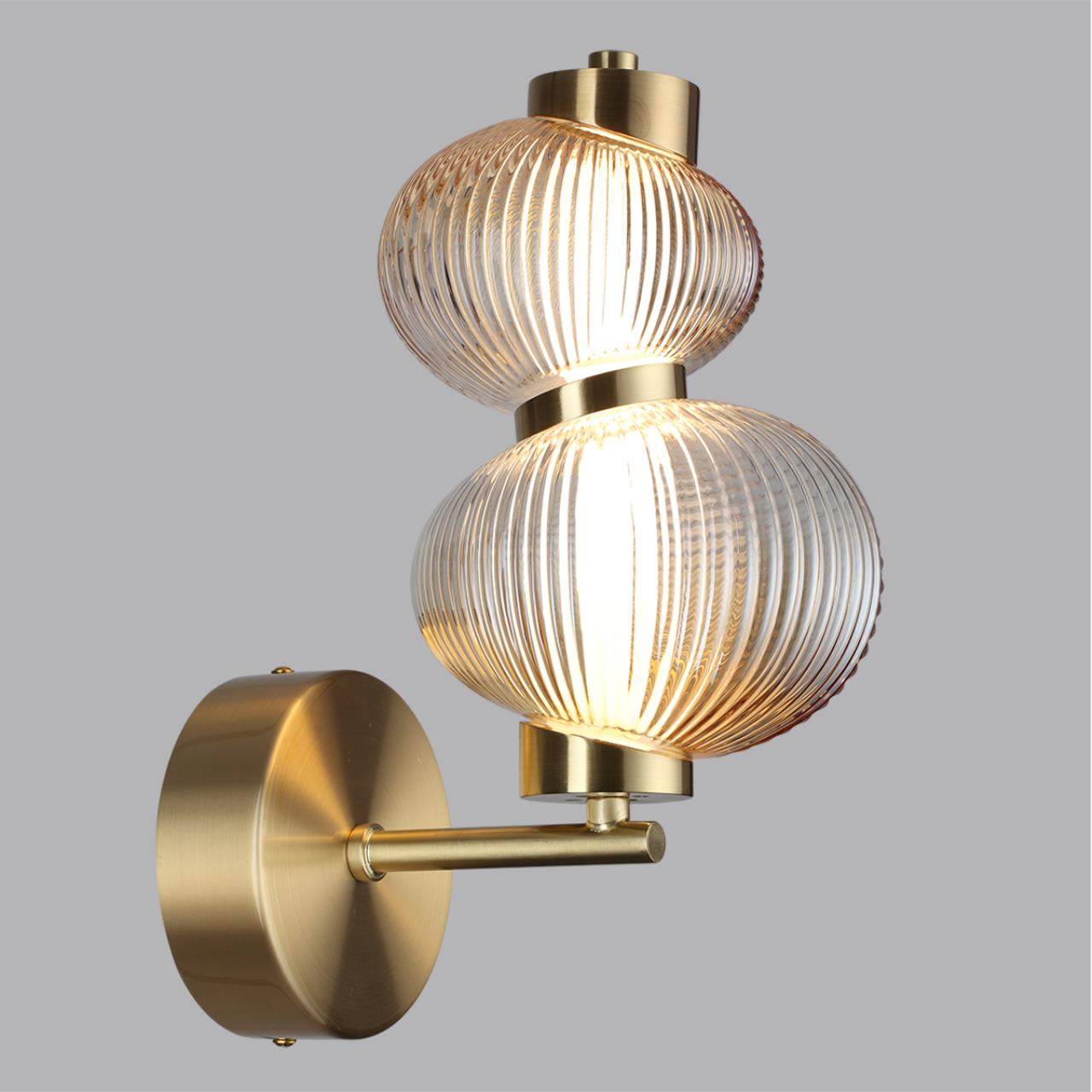 Картинка 5095/8WL Odeon Light Настенный светильник BRUCO