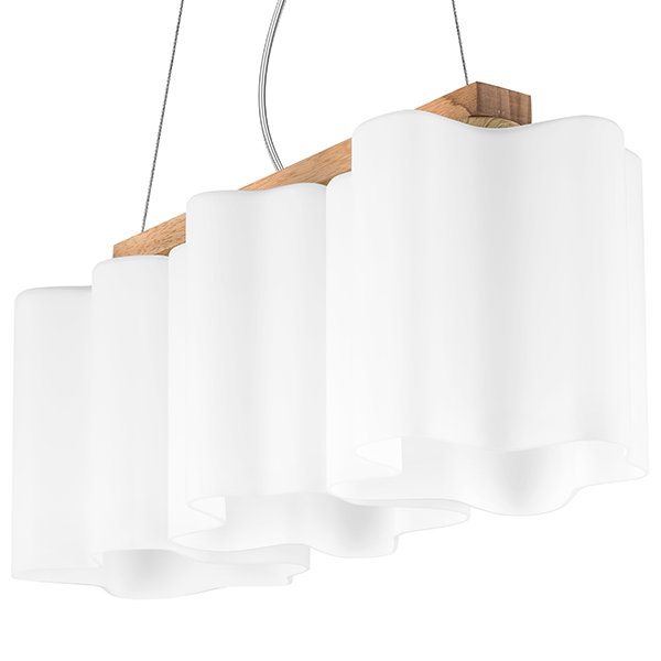 Картинка Подвесная люстра Lightstar Nubi Legno 802135