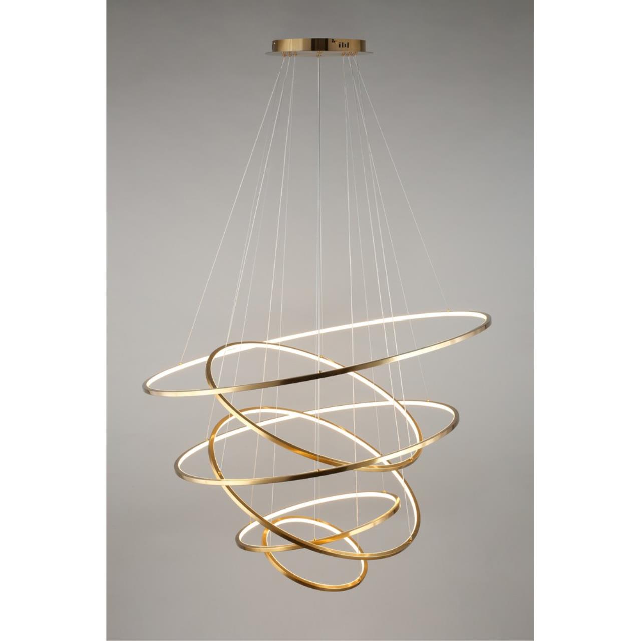 Картинка Подвесная светодиодная люстра Aployt Monisia APL.020.03.243