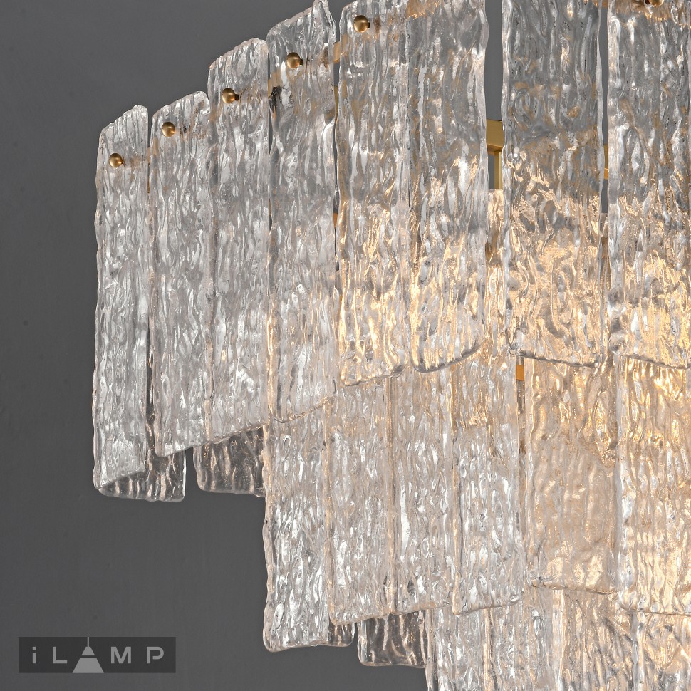 Картинка Подвесная люстра iLamp Manhattan P6315-1200 BR