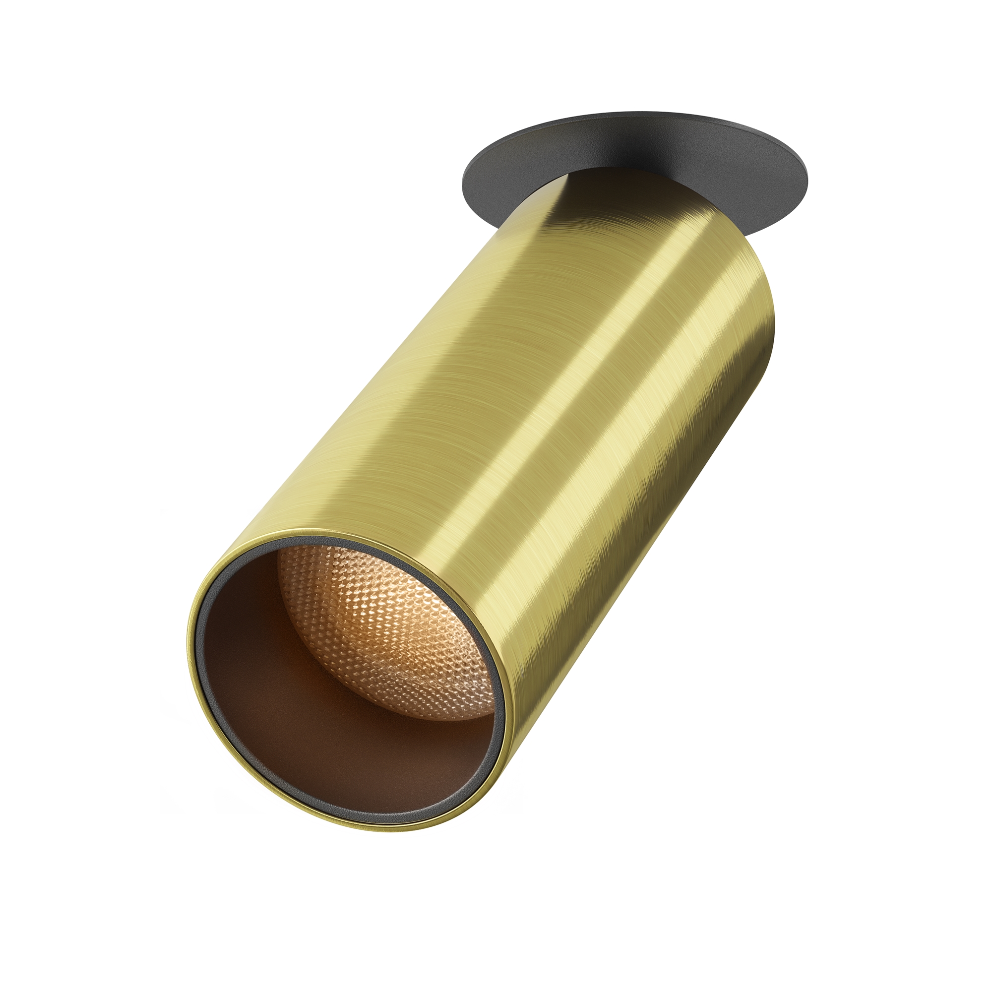 Картинка Встраиваемый светильник Technical C053CL-L12W2.7K-W-BS
