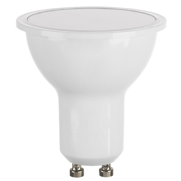 940254 ЛАМПА LED 220V HP16 GU10 4.5W=40W 195LM 120G  FR 4000K 20000H (в комплекте) купить в Алматы svet.kz