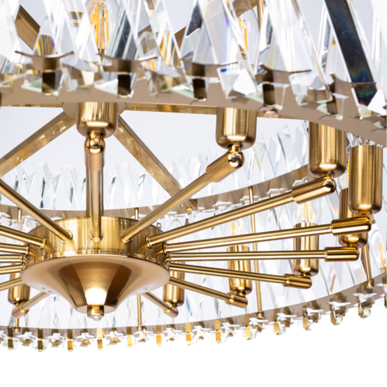 Картинка Подвесная люстра Divinare Bivara 7567/18 SP-16