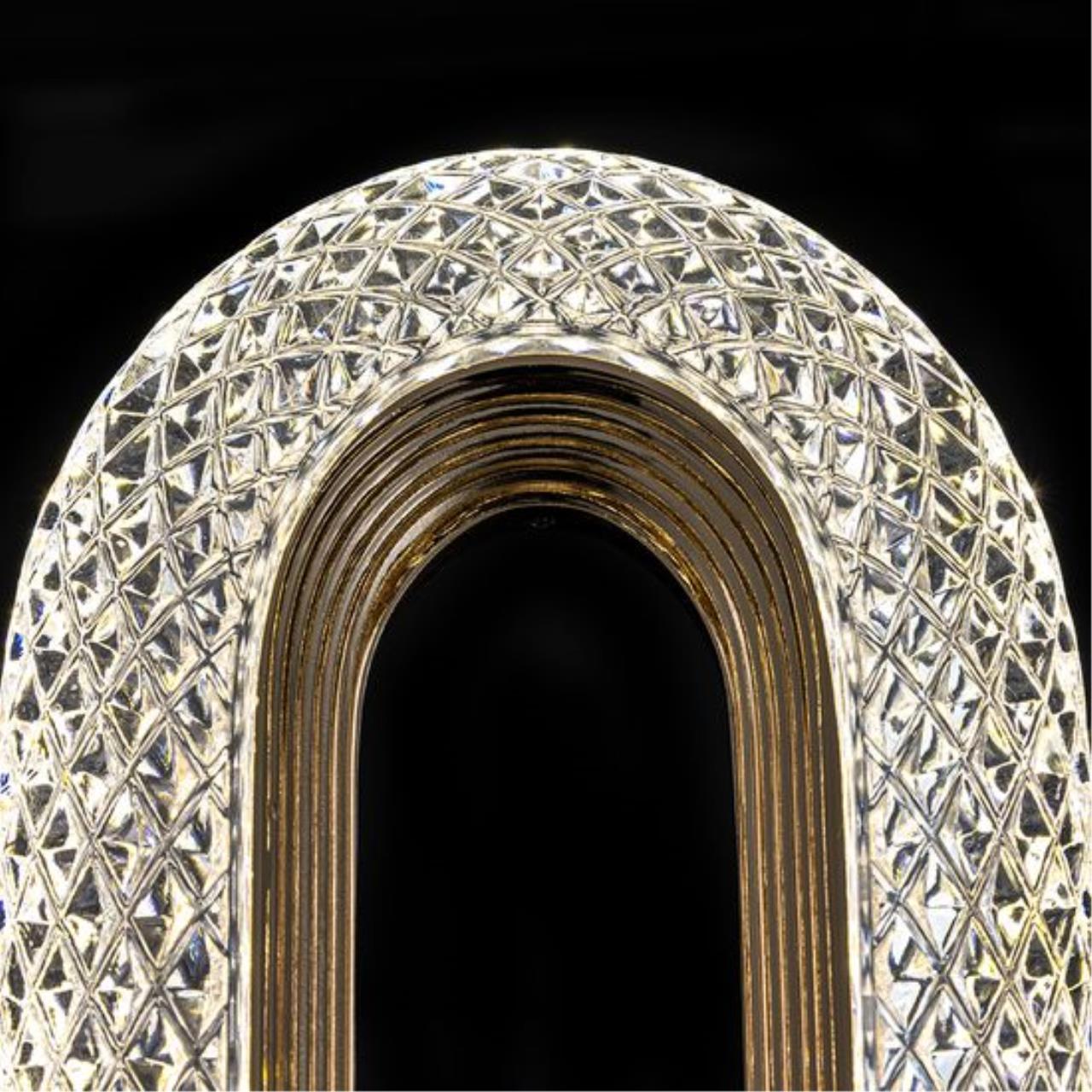 Картинка Настенный светильник Arte Lamp OVALE A2489AP-1GO