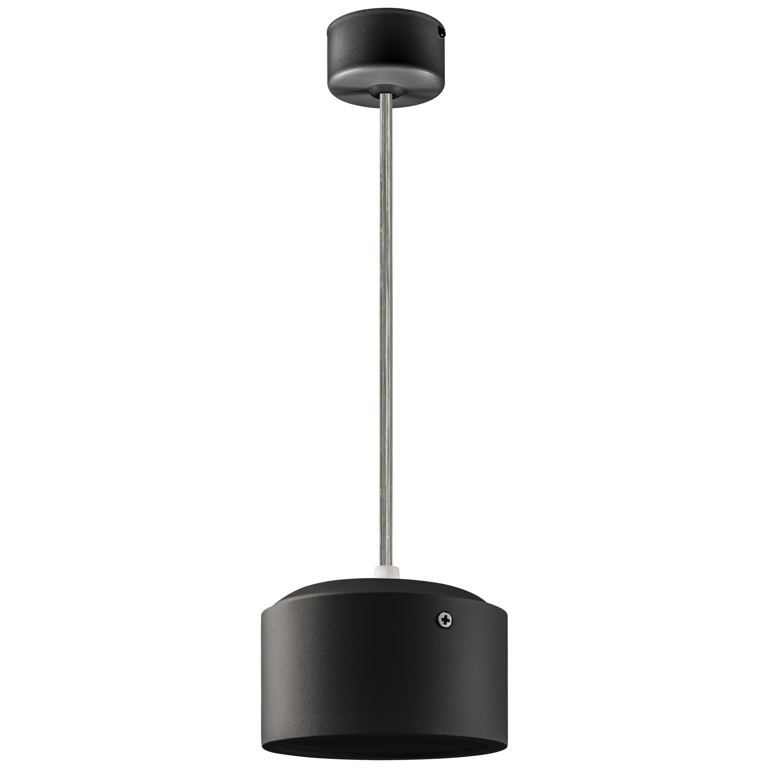 zp3917 светильник zolla cyl led-rd 10w 780lm черный 4000k (213917+590067), доставка по Казахстану 