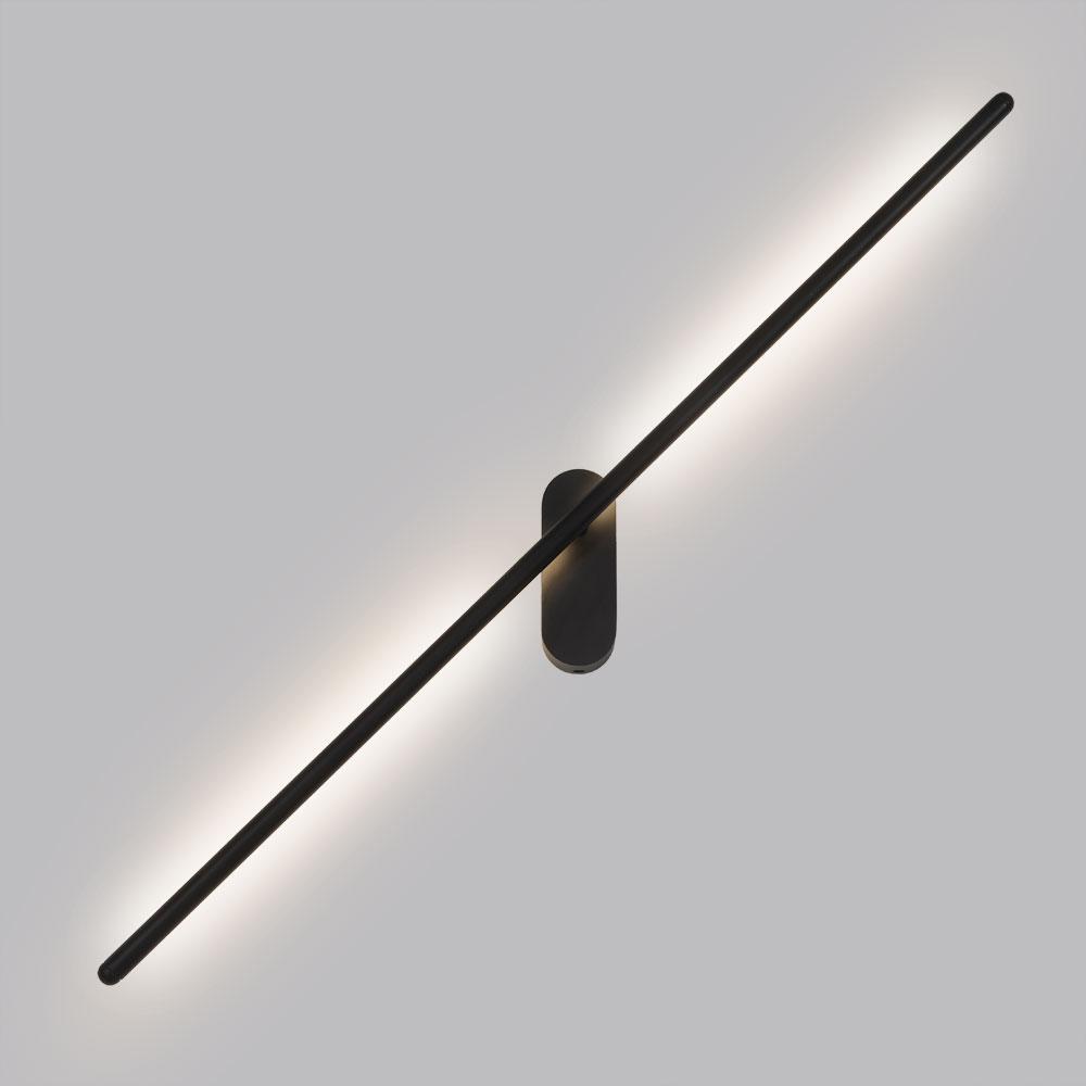 Картинка Подсветка для картин Arte Lamp Prima A2028AP-1BK