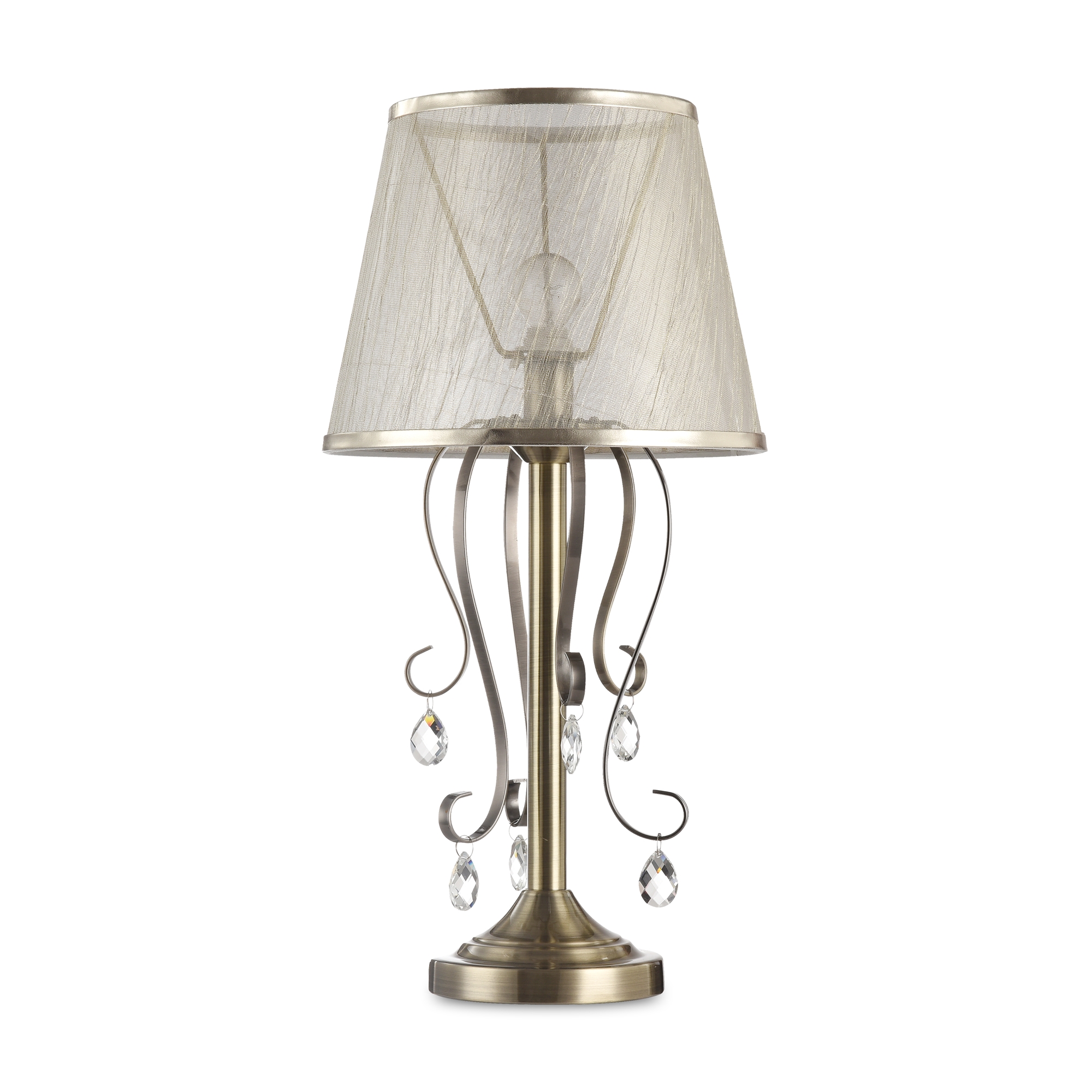 Картинка Настольная лампа Freya Simone FR2020-TL-01-BZ