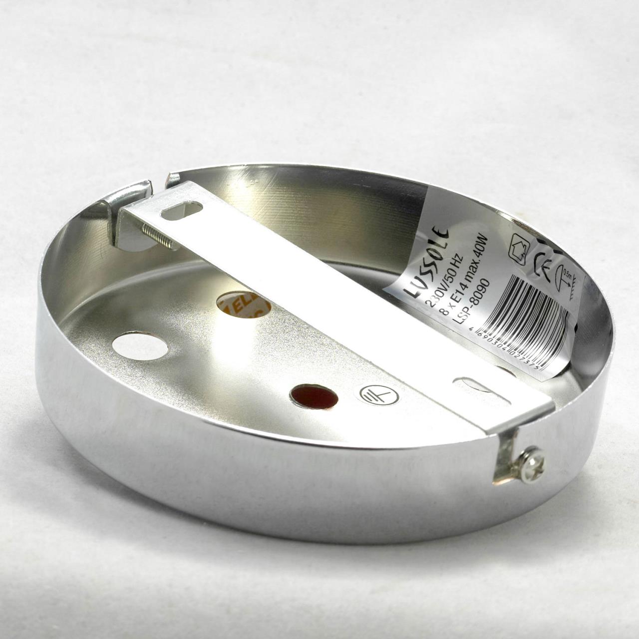 Картинка Потолочная люстра Lussole Lgo Cochise LSP-8090