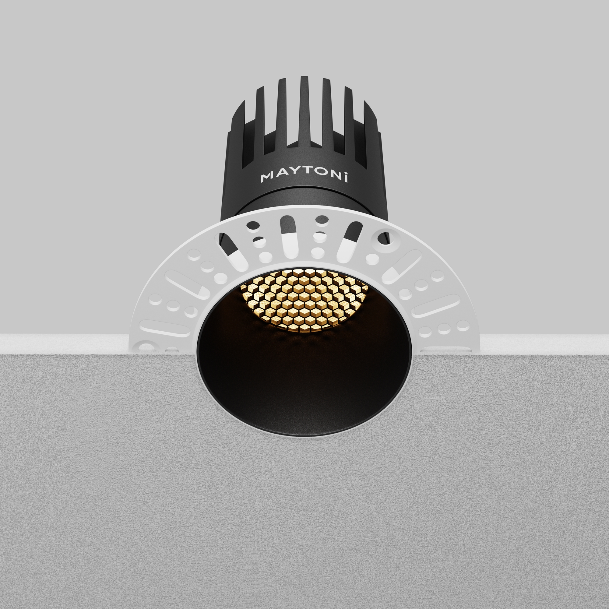 Картинка Встраиваемый светильник Technical DL122-15W-2.7K-TRS-B