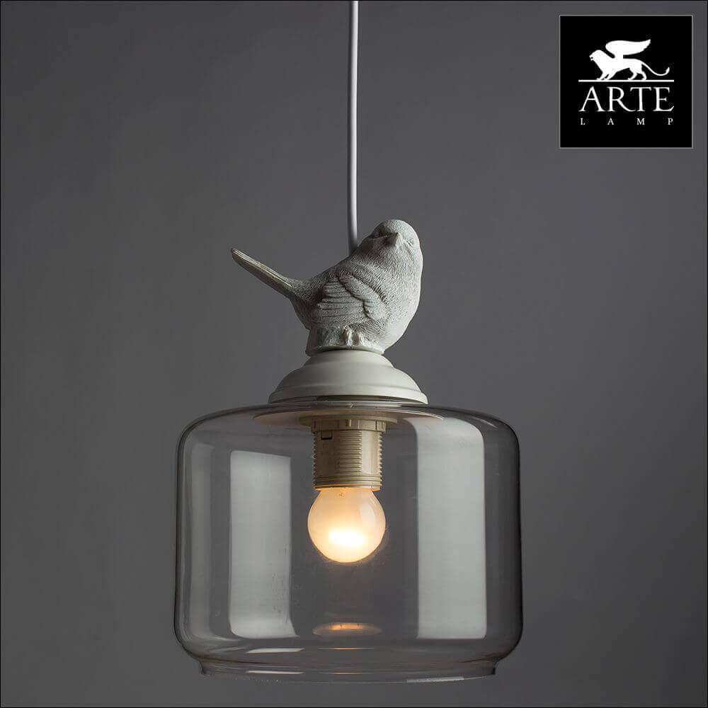 Картинка Подвесной светильник Arte Lamp 19 A8029SP-1WH