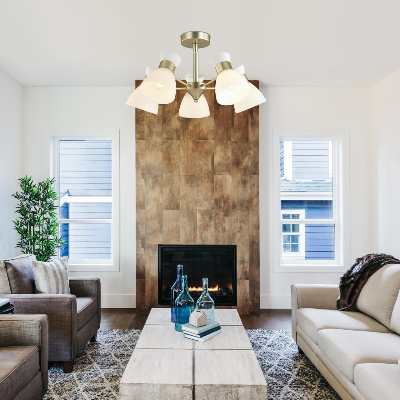 Картинка Потолочная люстра Lumion Comfi Wilma 4535/5C