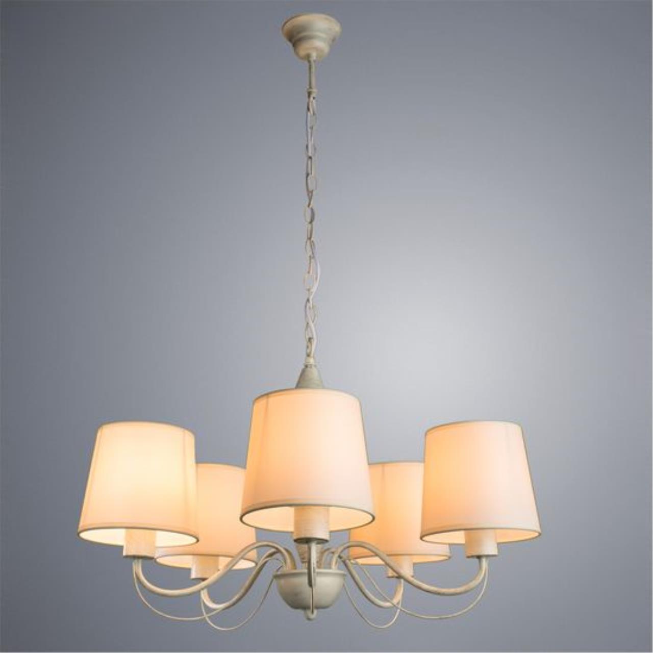 Картинка Подвесная люстра Arte Lamp Orlean A9310LM-5WG