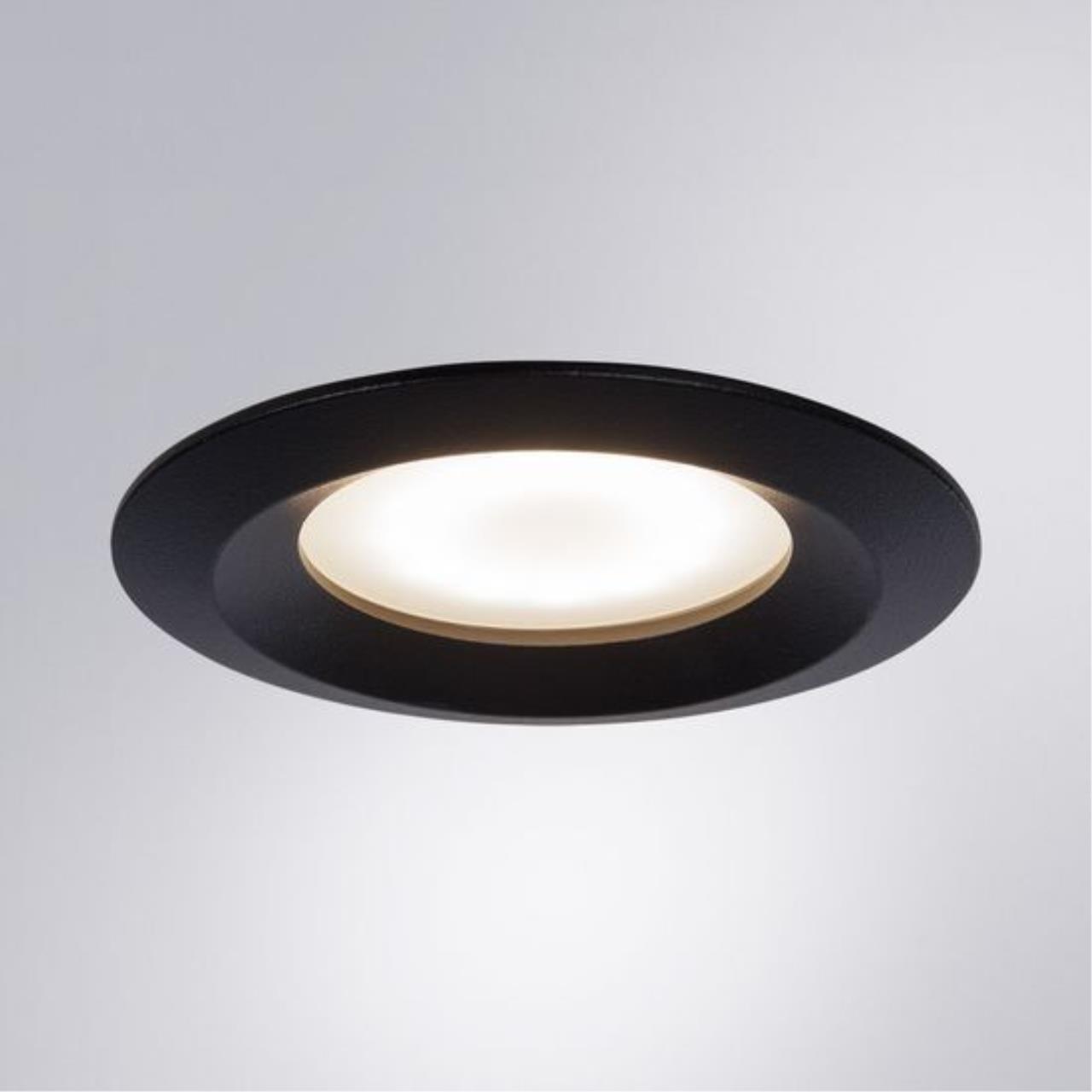 Картинка Потолочный светильник Arte Lamp MIRA A2861PL-1BK