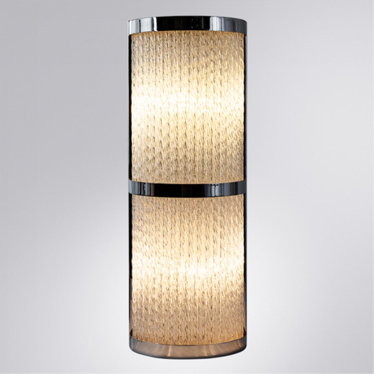 Картинка Настенный светильник Arte Lamp ALBALI A1063AP-2CC