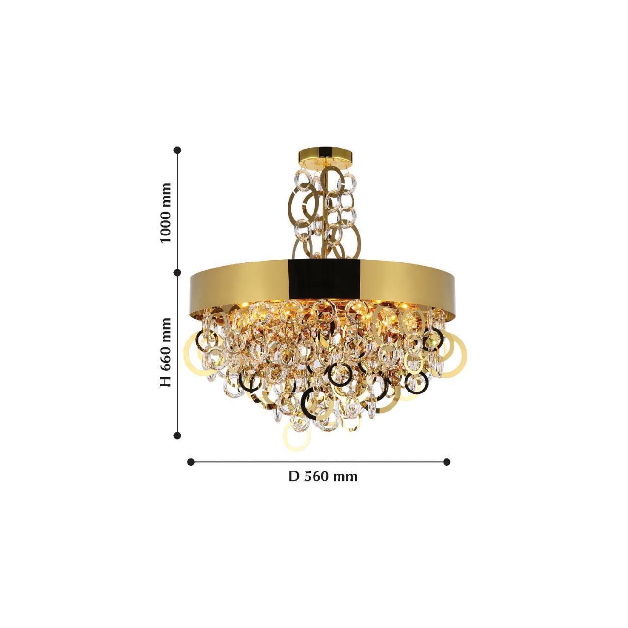 Картинка Подвесная люстра Favourite Leporem 2207-6P