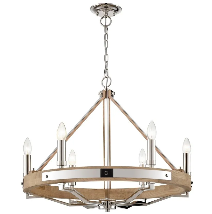 Картинка Подвесная люстра Wertmark BRENDA WE586.06.103