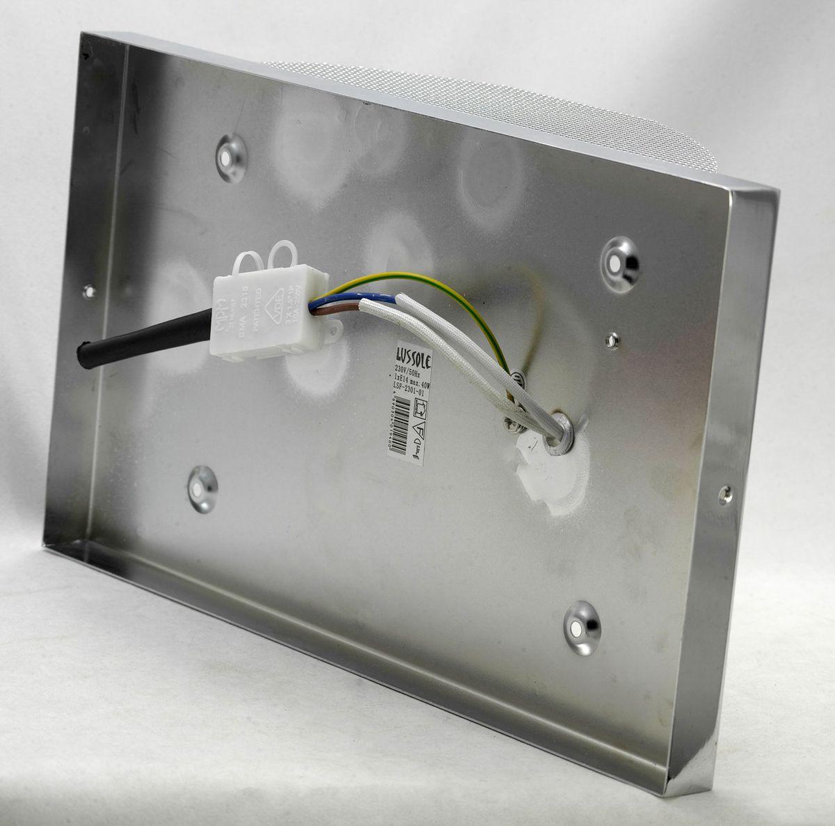 Картинка Настенный светильник Lussole Vetere LSF-2371-01V