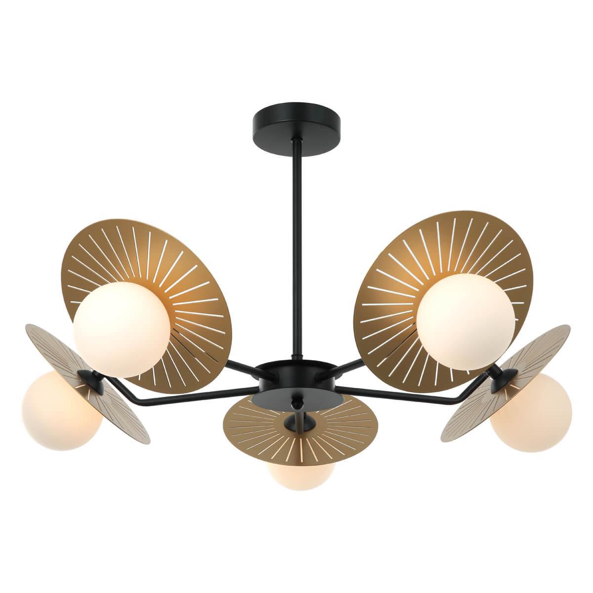 Картинка Подвесная люстра Favourite Sonnenblume 2356-5P