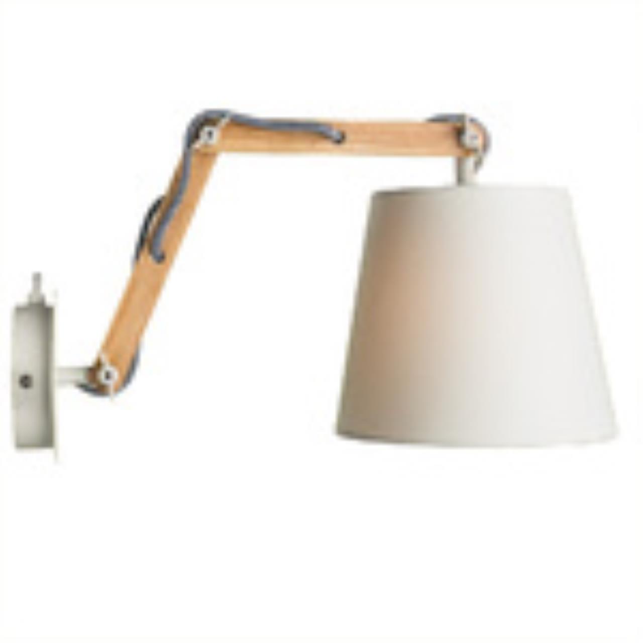 Картинка Настенный светильник Arte Lamp Pinoccio A5700AP-1WH