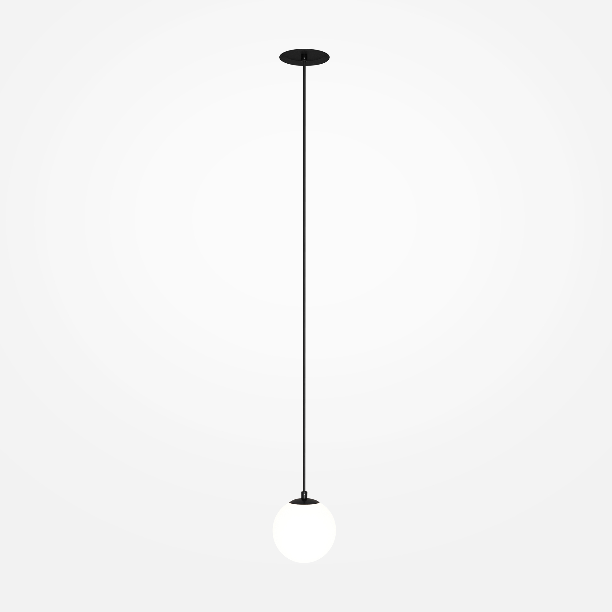 Картинка Подвесной светильник Technical P039PL-5W4K-10INS-B