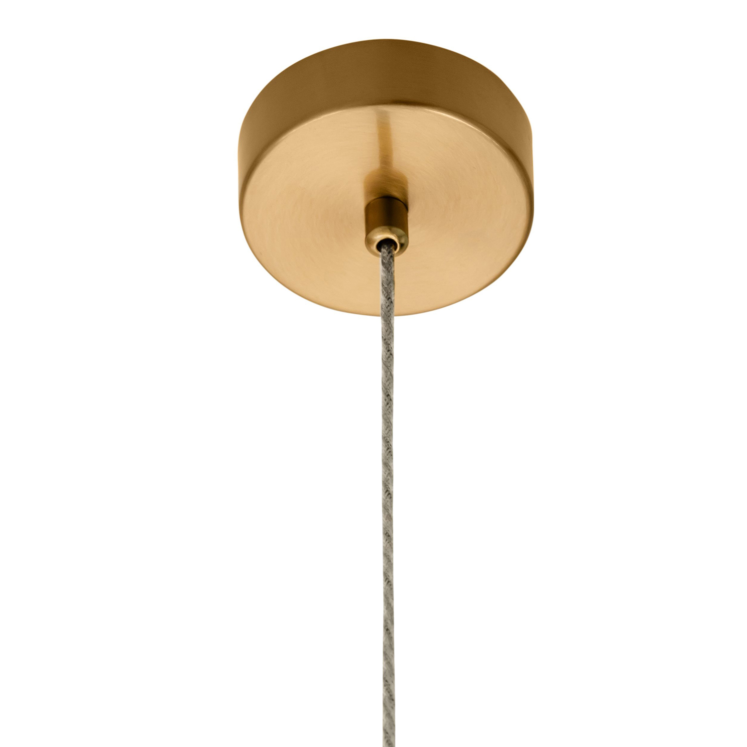 Картинка Светильник подвесной Crystal Lux IRIS SP1 A AMBER Crystal Lux 2070/201