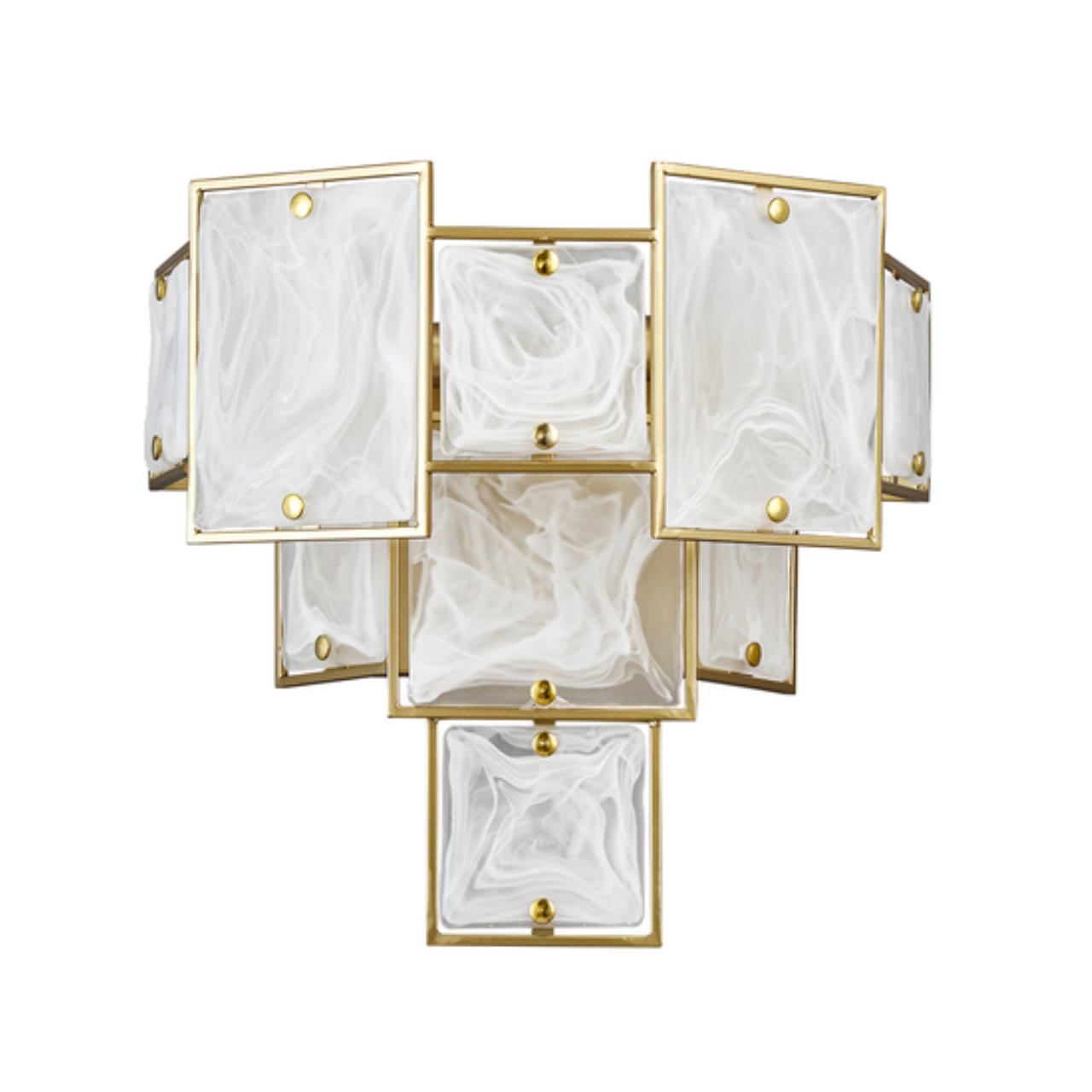 Картинка Настенный светильник Arte Lamp THEEMIN A4068AP-3SG