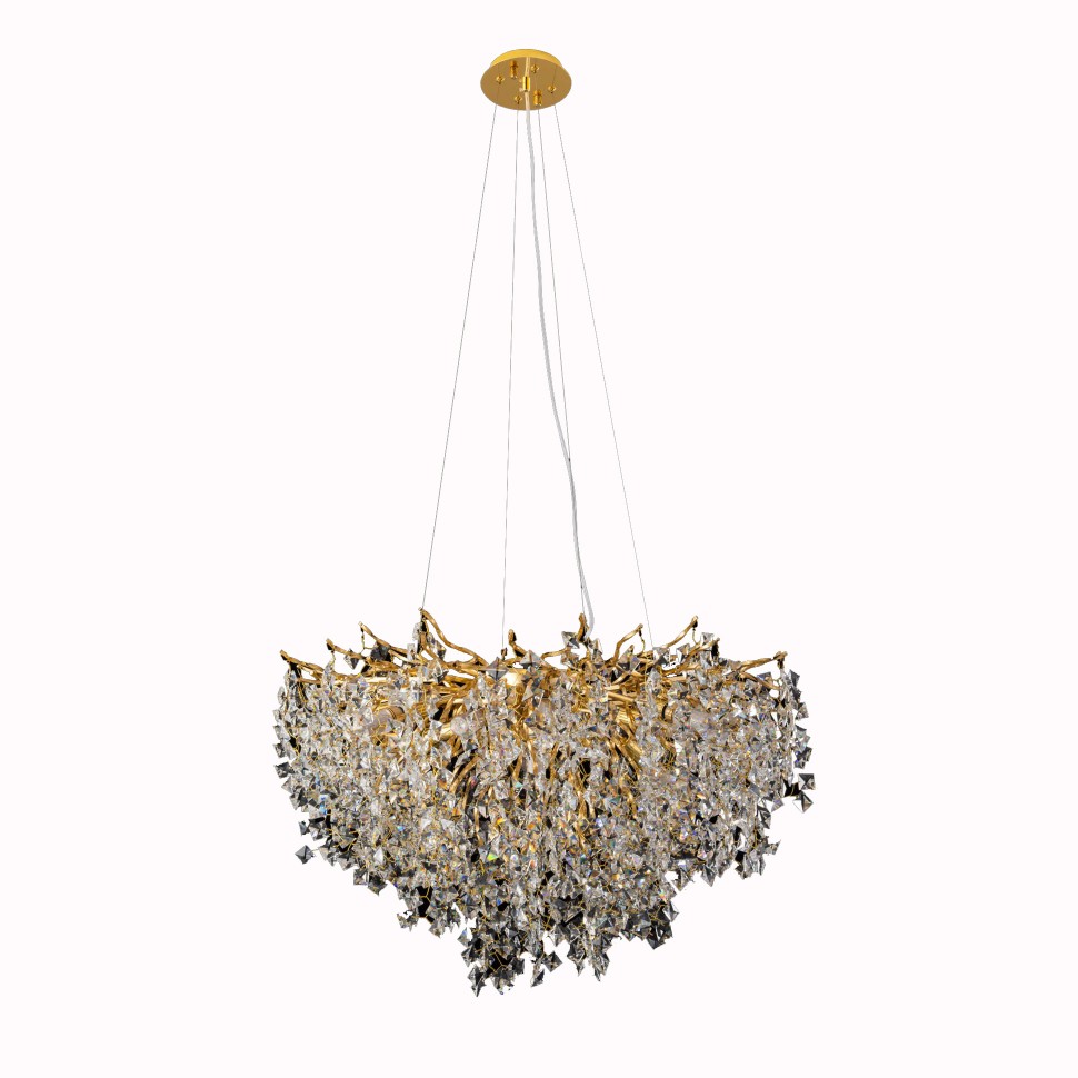 Картинка Подвесная люстра iLAMP Savage 8005-D800 GD