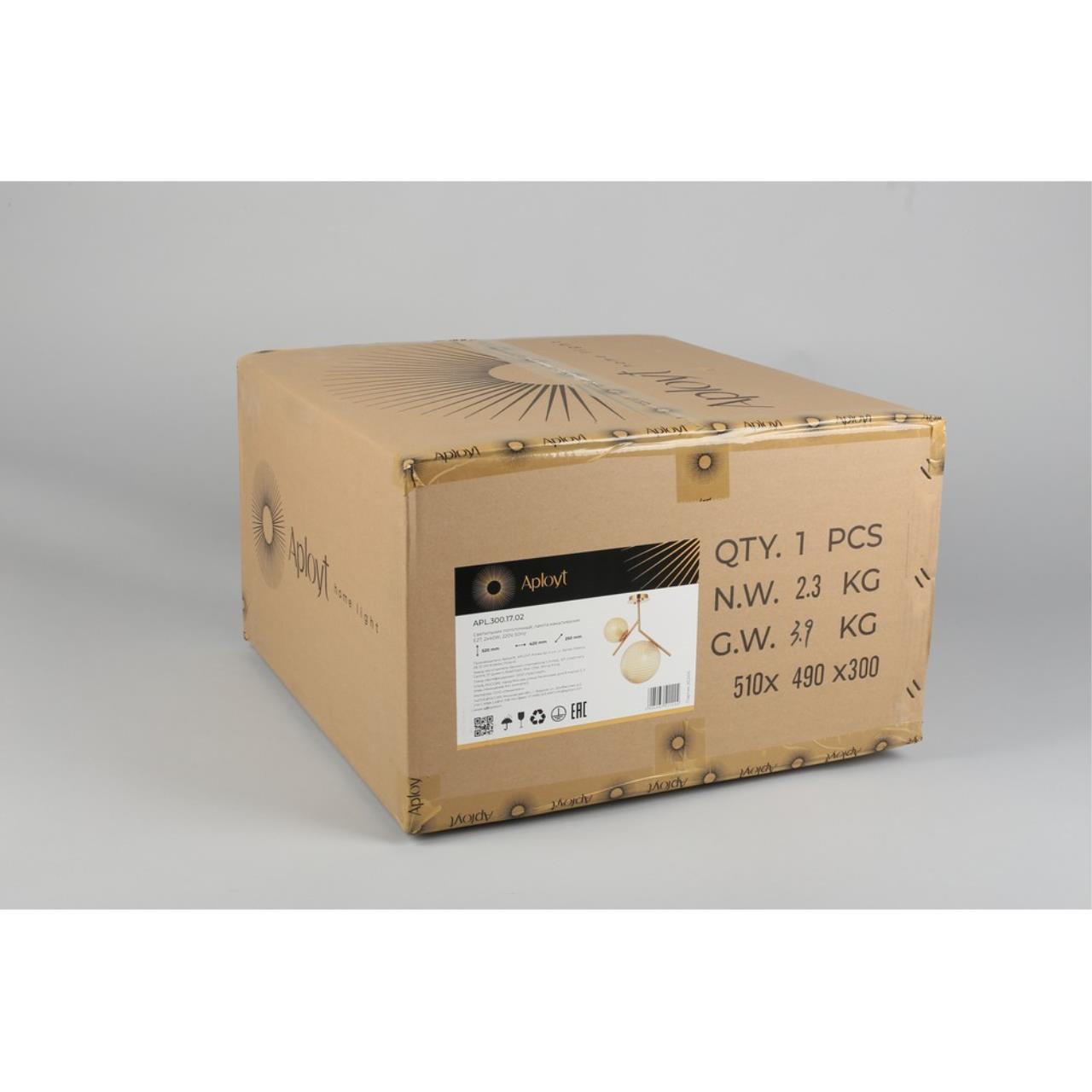 Картинка Потолочная люстра Aployt Marzena APL.300.17.02