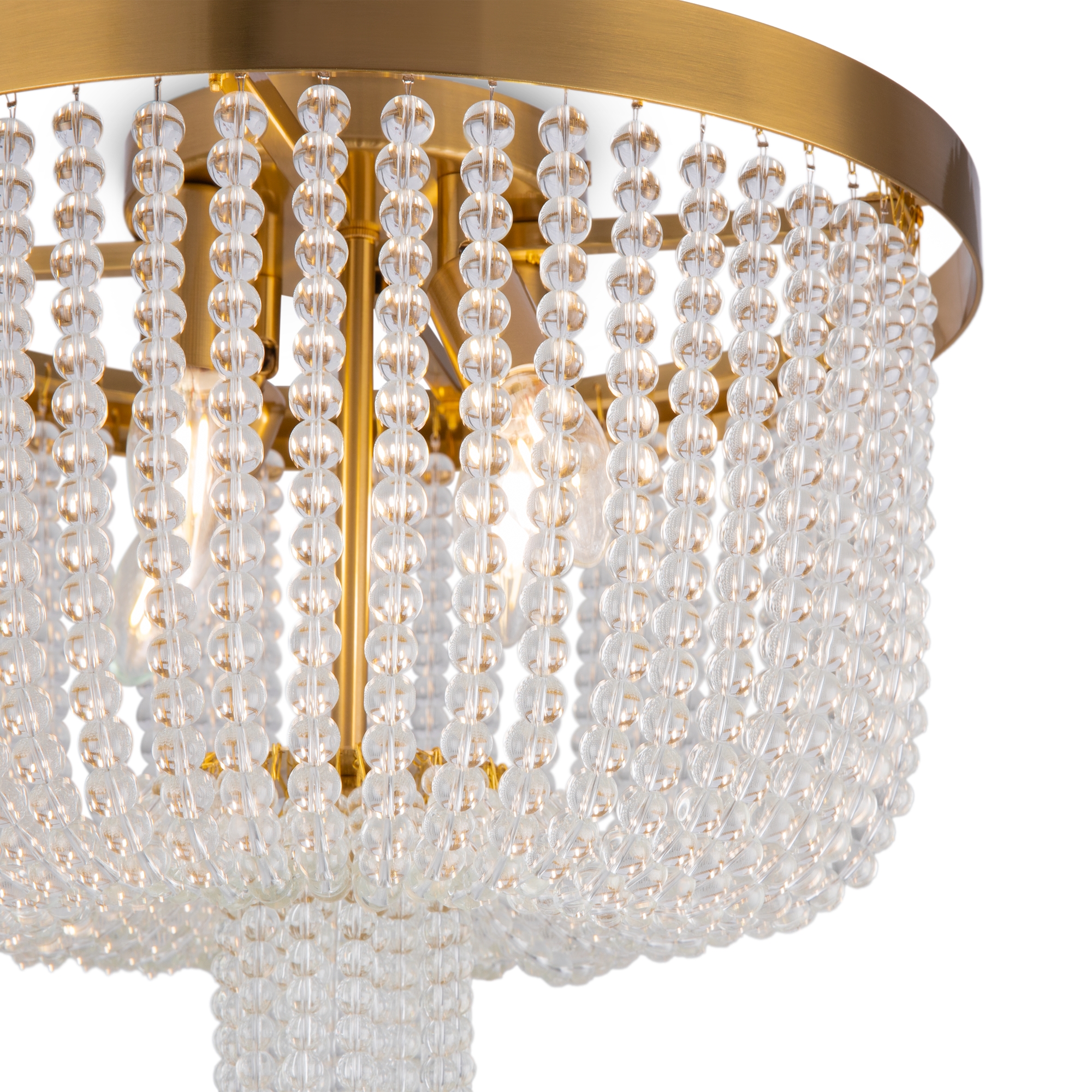 Картинка Потолочный светильник Freya FR1008CL-04BS