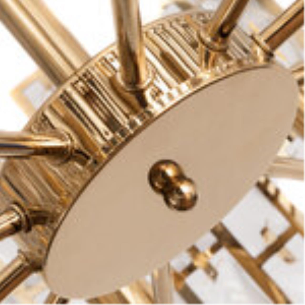 Картинка Подвесная люстра Divinare Medea 1684/01 LM-10